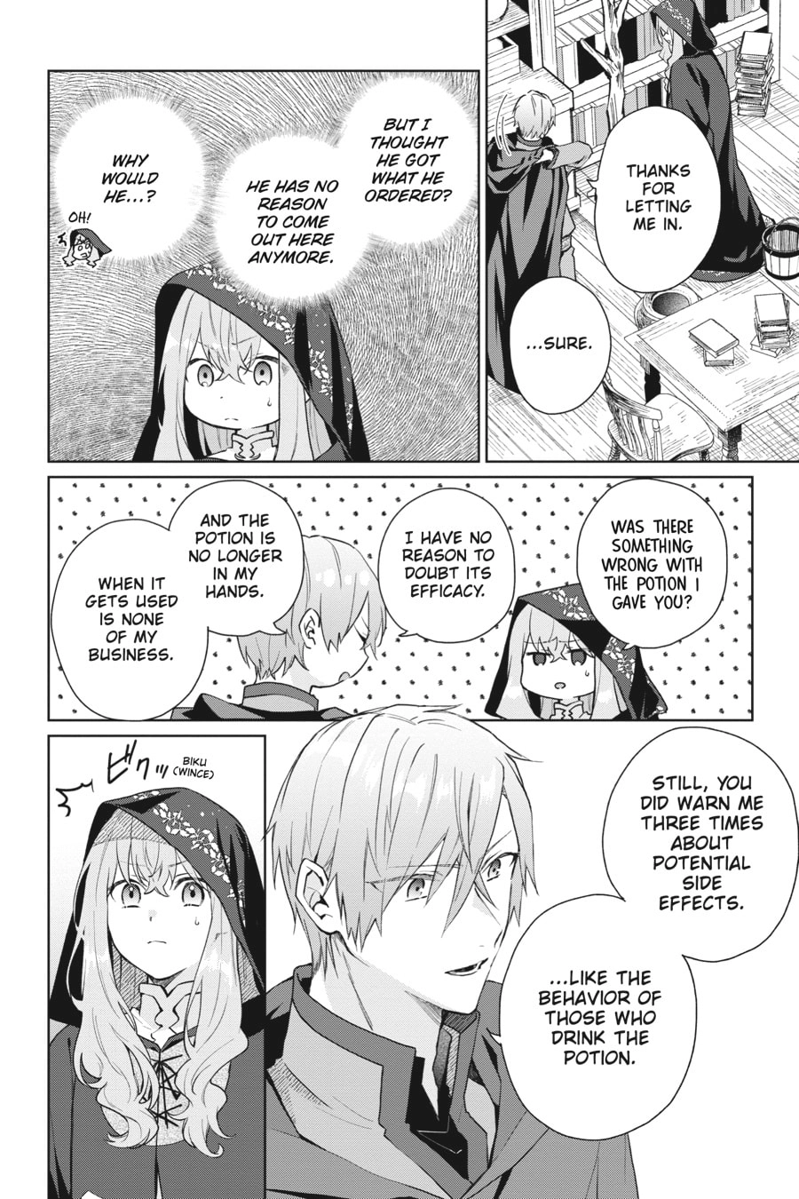 The Witch Asked to Make a Love Potion for Her Crush. Chapter 10 Page 2