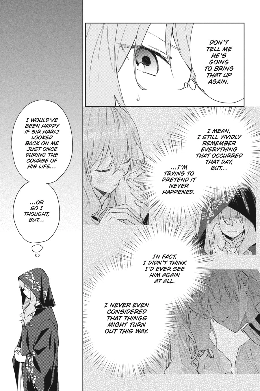 The Witch Asked to Make a Love Potion for Her Crush. Chapter 10 Page 3