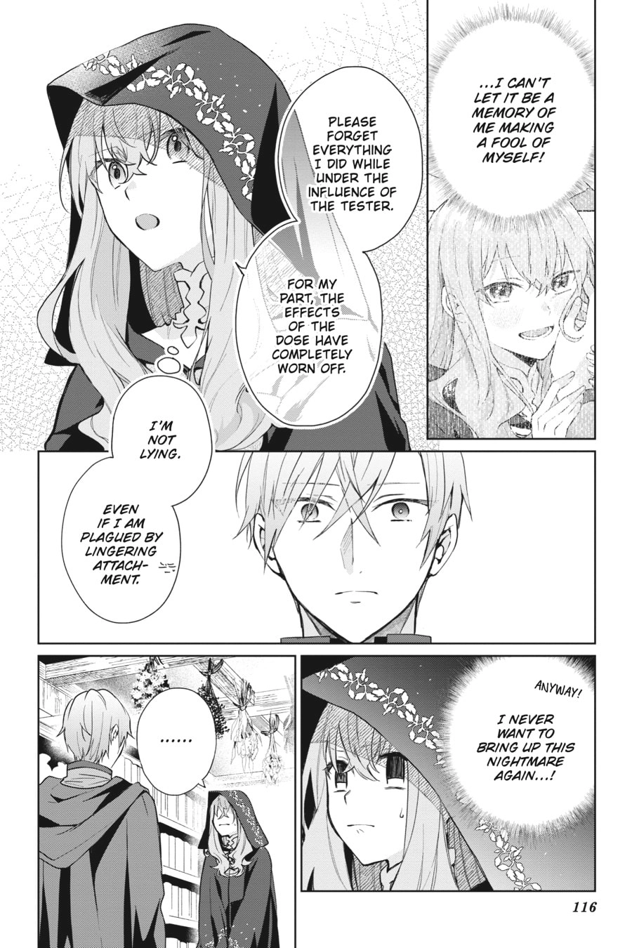 The Witch Asked to Make a Love Potion for Her Crush. Chapter 10 Page 4