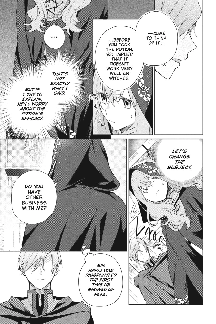 The Witch Asked to Make a Love Potion for Her Crush. Chapter 10 Page 5