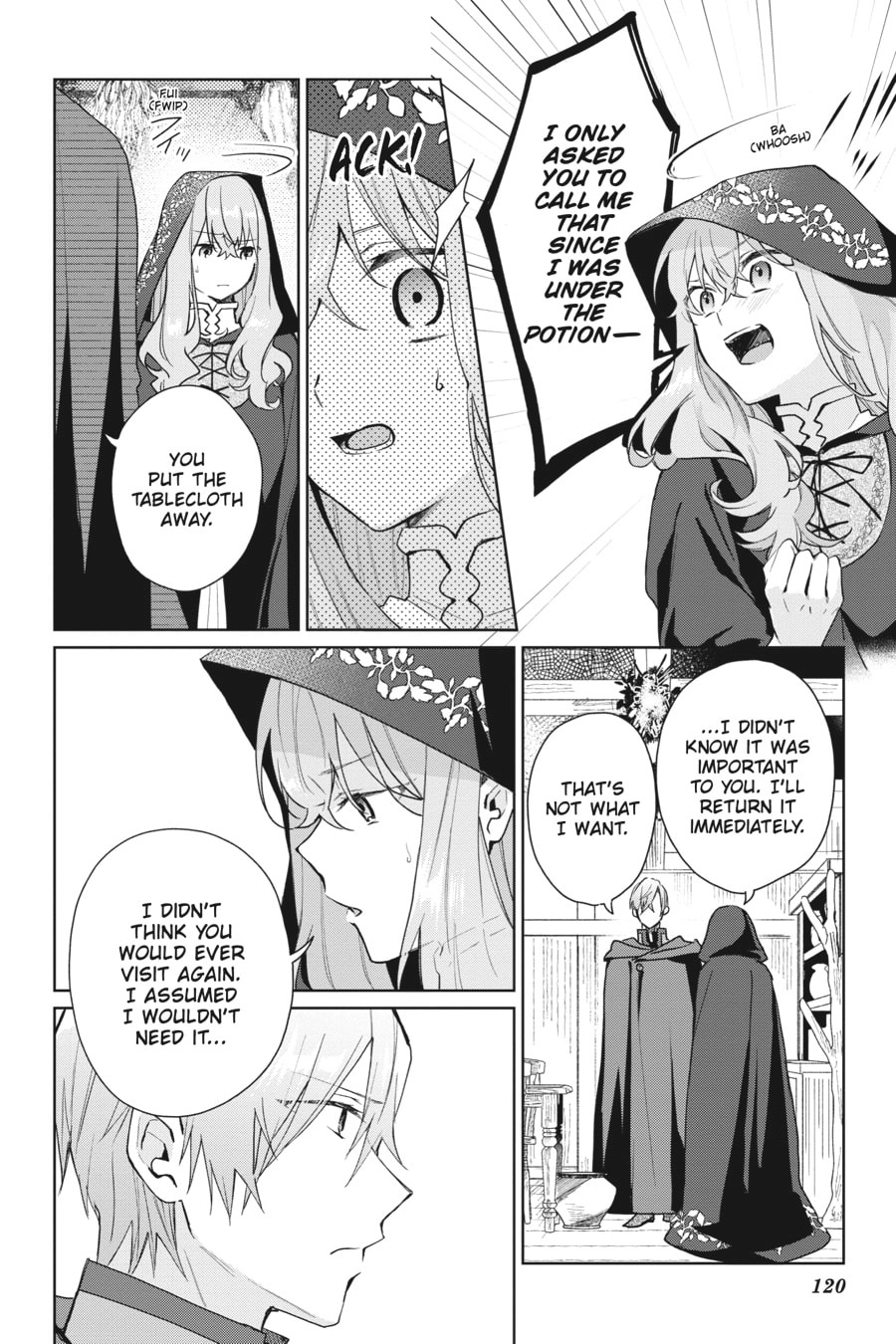 The Witch Asked to Make a Love Potion for Her Crush. Chapter 10 Page 8