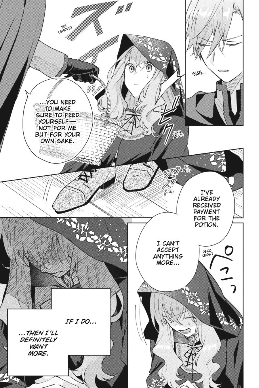 The Witch Asked to Make a Love Potion for Her Crush. Chapter 10 Page 9