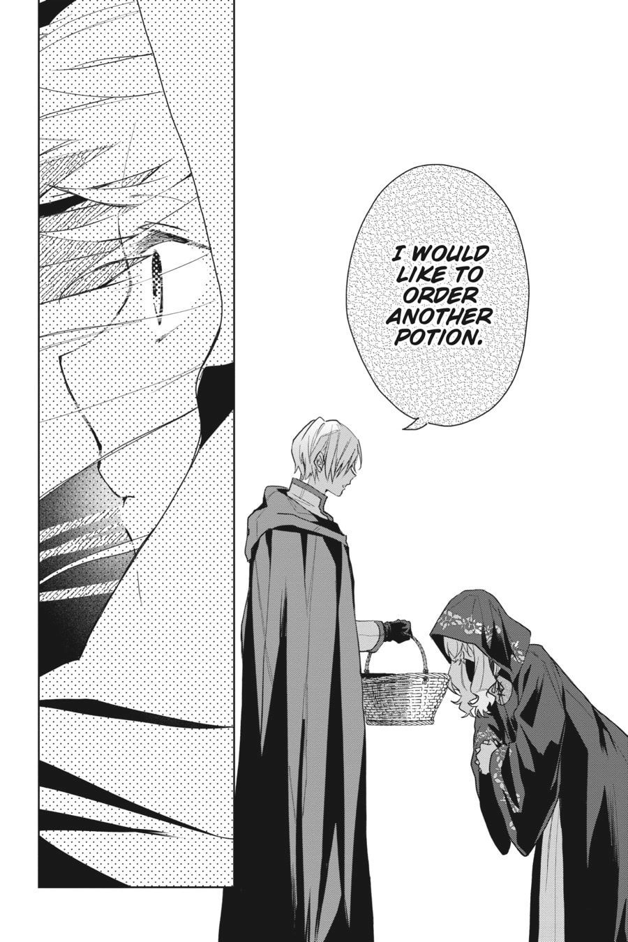 The Witch Asked to Make a Love Potion for Her Crush. Chapter 10 Page 12