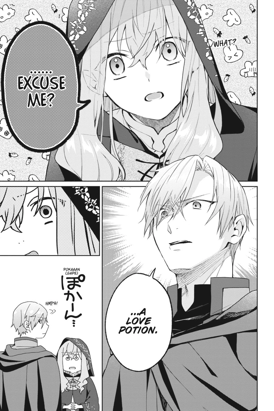 The Witch Asked to Make a Love Potion for Her Crush. Chapter 10 Page 13