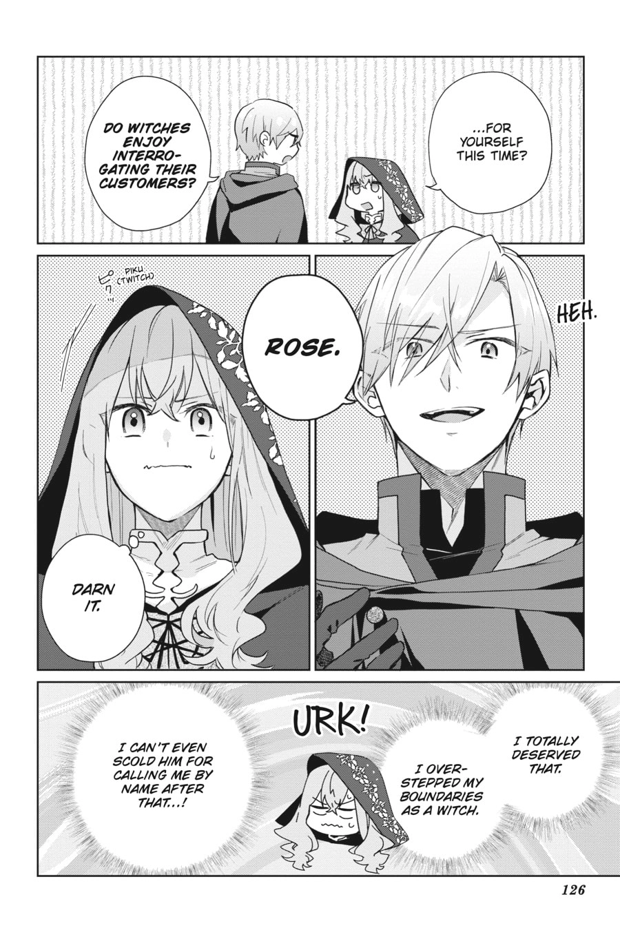 The Witch Asked to Make a Love Potion for Her Crush. Chapter 10 Page 14