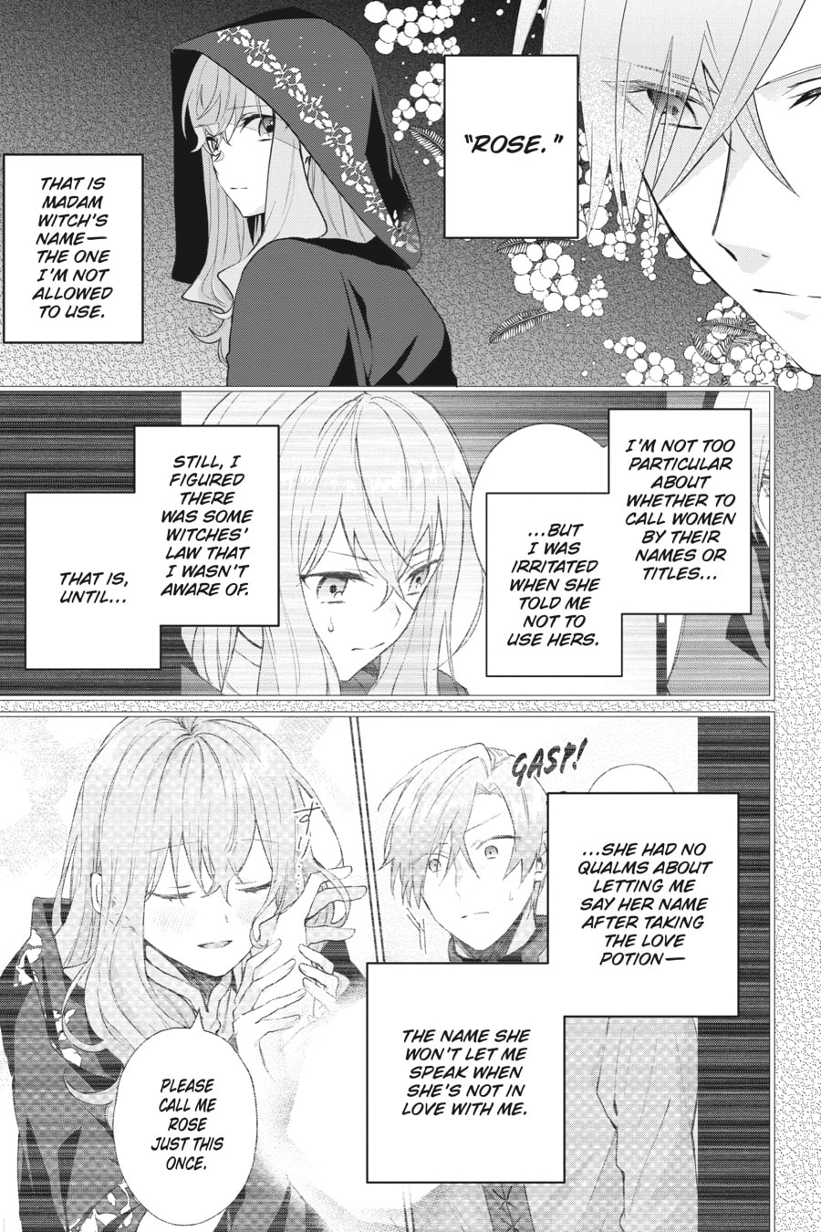 The Witch Asked to Make a Love Potion for Her Crush. Chapter 10 Page 17
