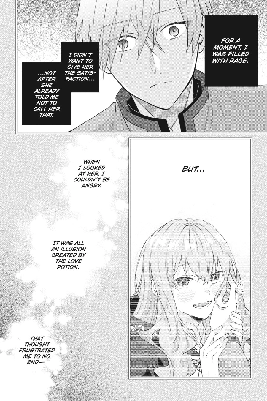 The Witch Asked to Make a Love Potion for Her Crush. Chapter 10 Page 18