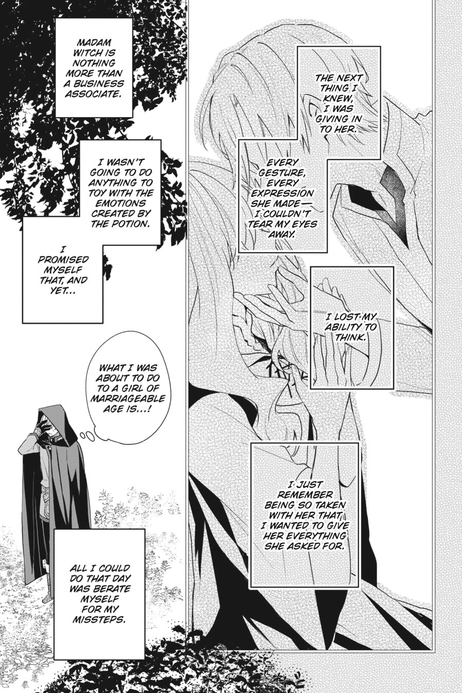 The Witch Asked to Make a Love Potion for Her Crush. Chapter 10 Page 19