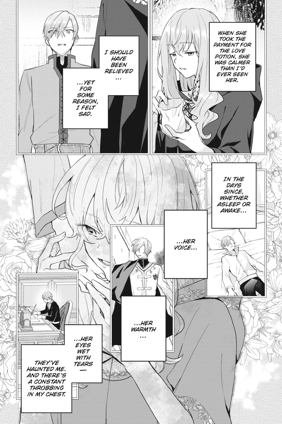 The Witch Asked to Make a Love Potion for Her Crush. Chapter 10 Page 20