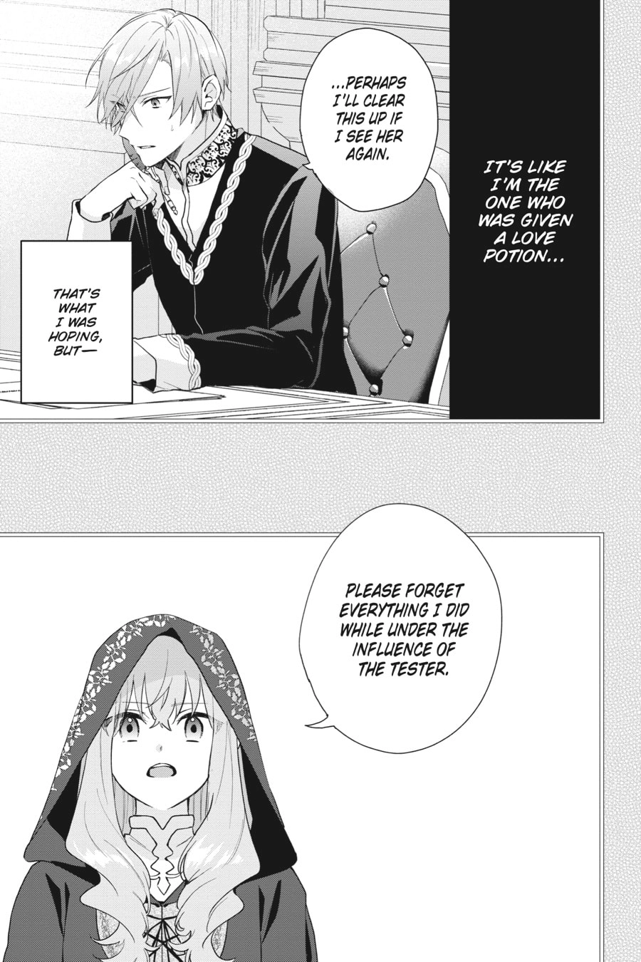 The Witch Asked to Make a Love Potion for Her Crush. Chapter 10 Page 21