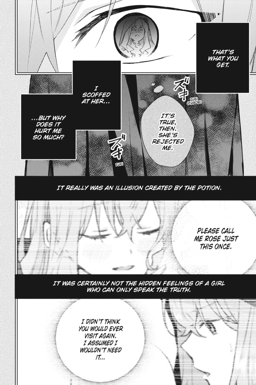 The Witch Asked to Make a Love Potion for Her Crush. Chapter 10 Page 24