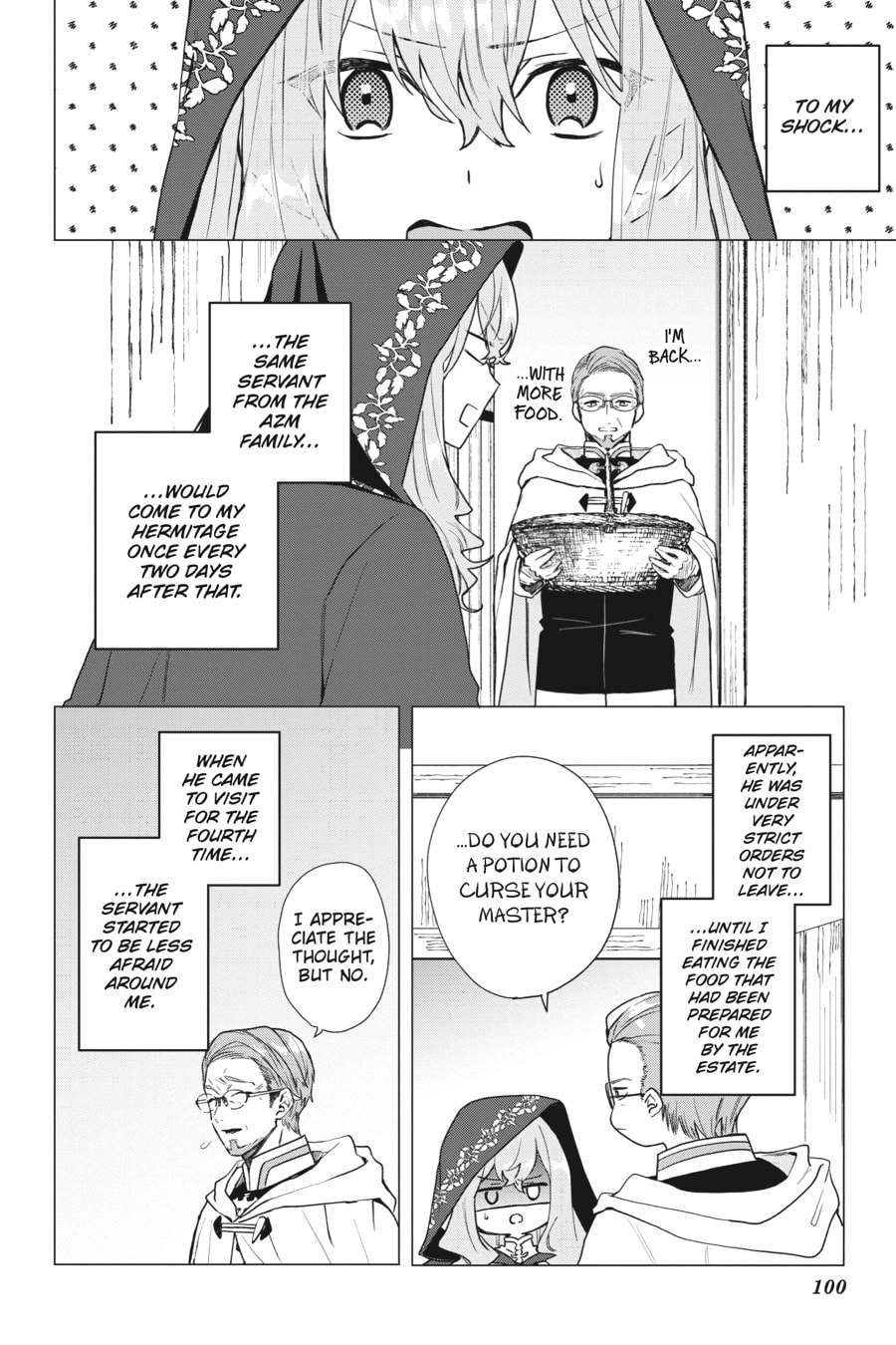 The Witch Asked to Make a Love Potion for Her Crush. Chapter 14 Page 2