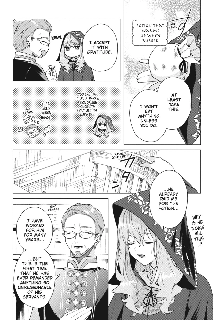 The Witch Asked to Make a Love Potion for Her Crush. Chapter 14 Page 4