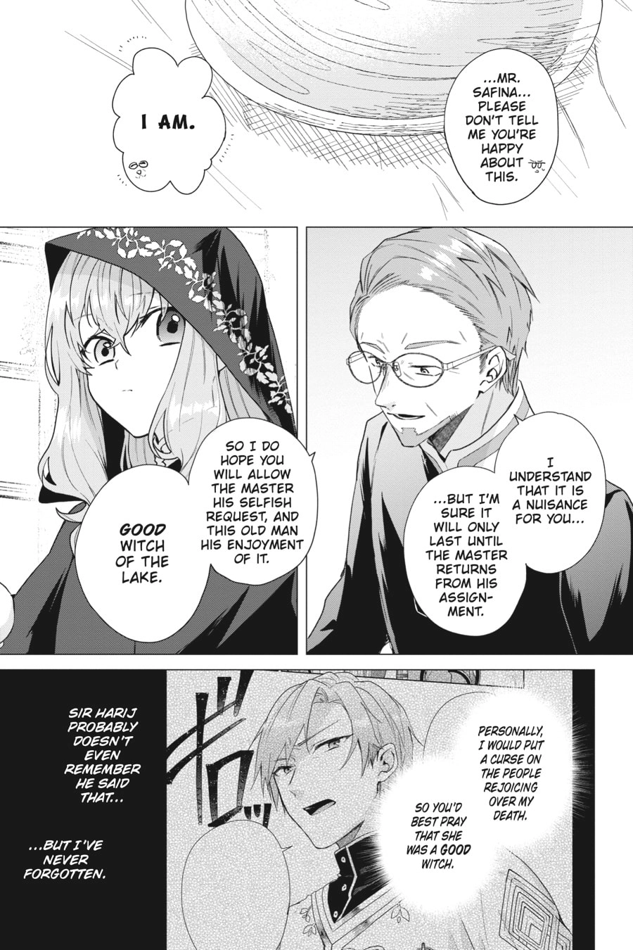 The Witch Asked to Make a Love Potion for Her Crush. Chapter 14 Page 5