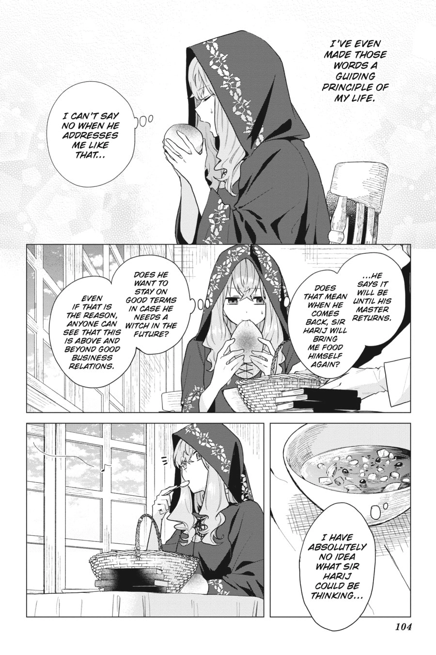 The Witch Asked to Make a Love Potion for Her Crush. Chapter 14 Page 6