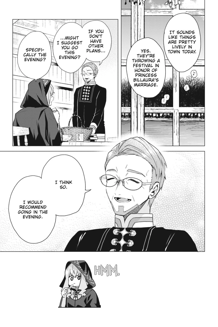 The Witch Asked to Make a Love Potion for Her Crush. Chapter 14 Page 7