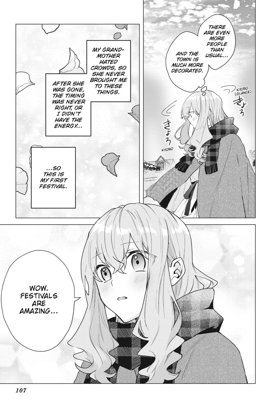 The Witch Asked to Make a Love Potion for Her Crush. Chapter 14 Page 9