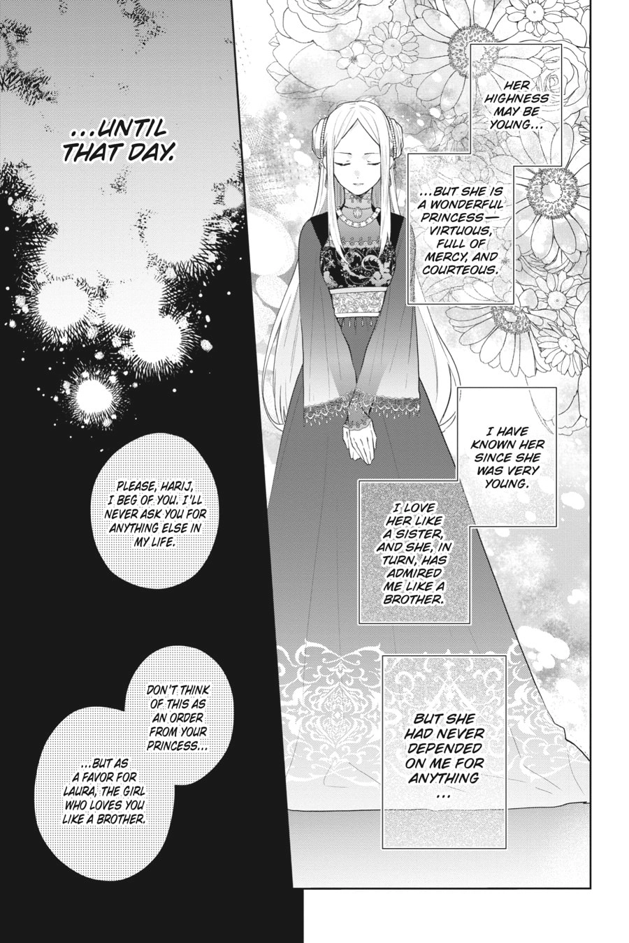 The Witch Asked to Make a Love Potion for Her Crush. Chapter 5 Page 3