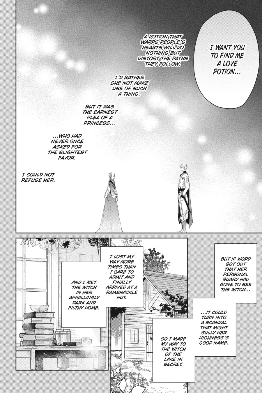 The Witch Asked to Make a Love Potion for Her Crush. Chapter 5 Page 4