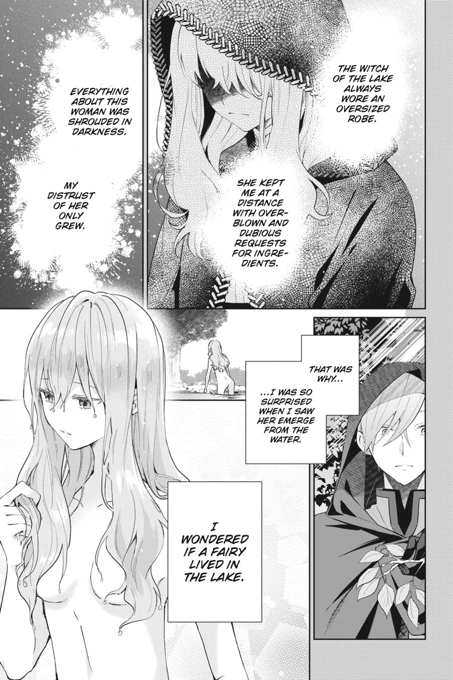 The Witch Asked to Make a Love Potion for Her Crush. Chapter 5 Page 5