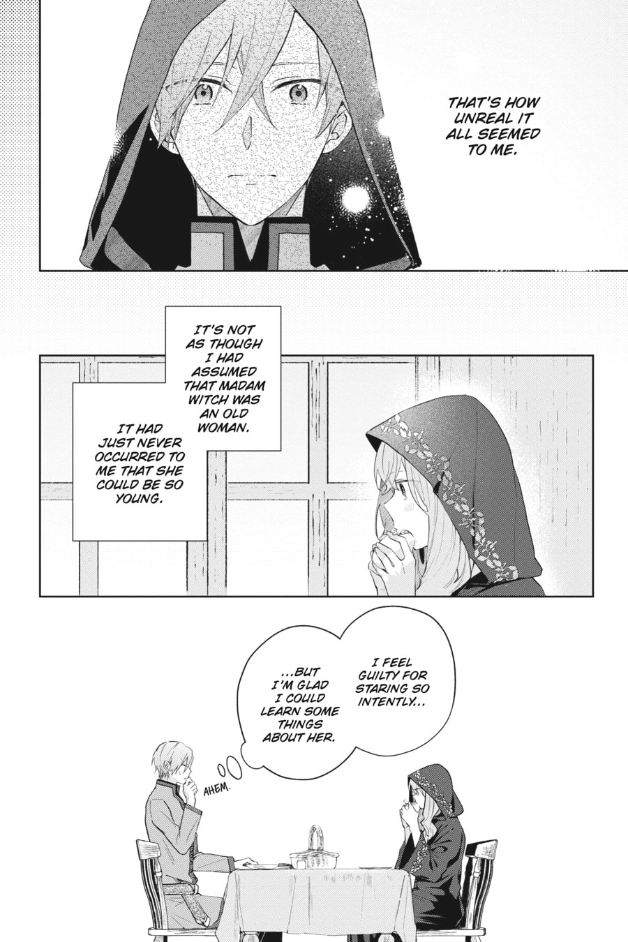 The Witch Asked to Make a Love Potion for Her Crush. Chapter 5 Page 6