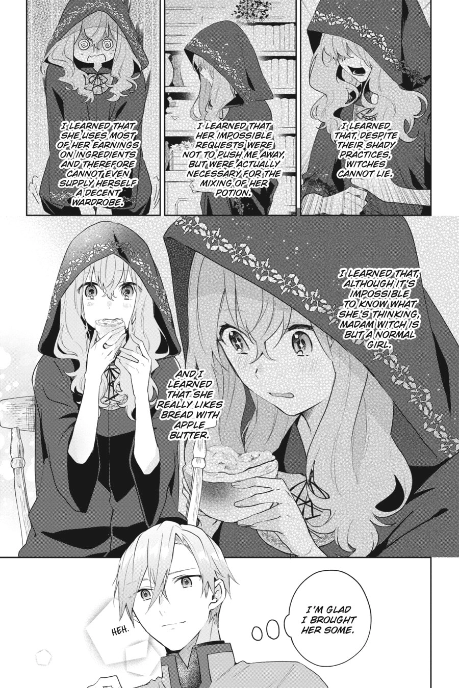 The Witch Asked to Make a Love Potion for Her Crush. Chapter 5 Page 7