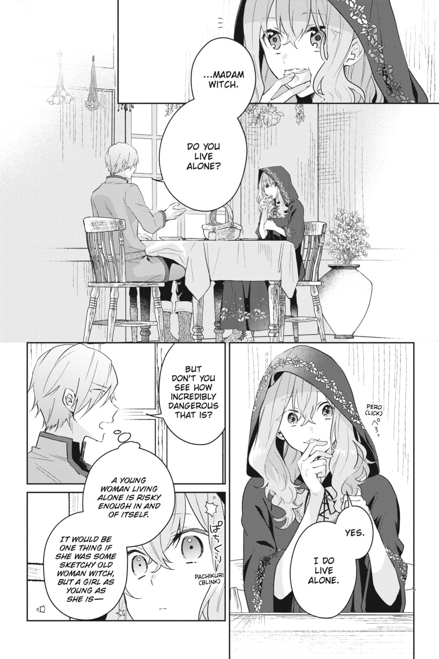 The Witch Asked to Make a Love Potion for Her Crush. Chapter 5 Page 8