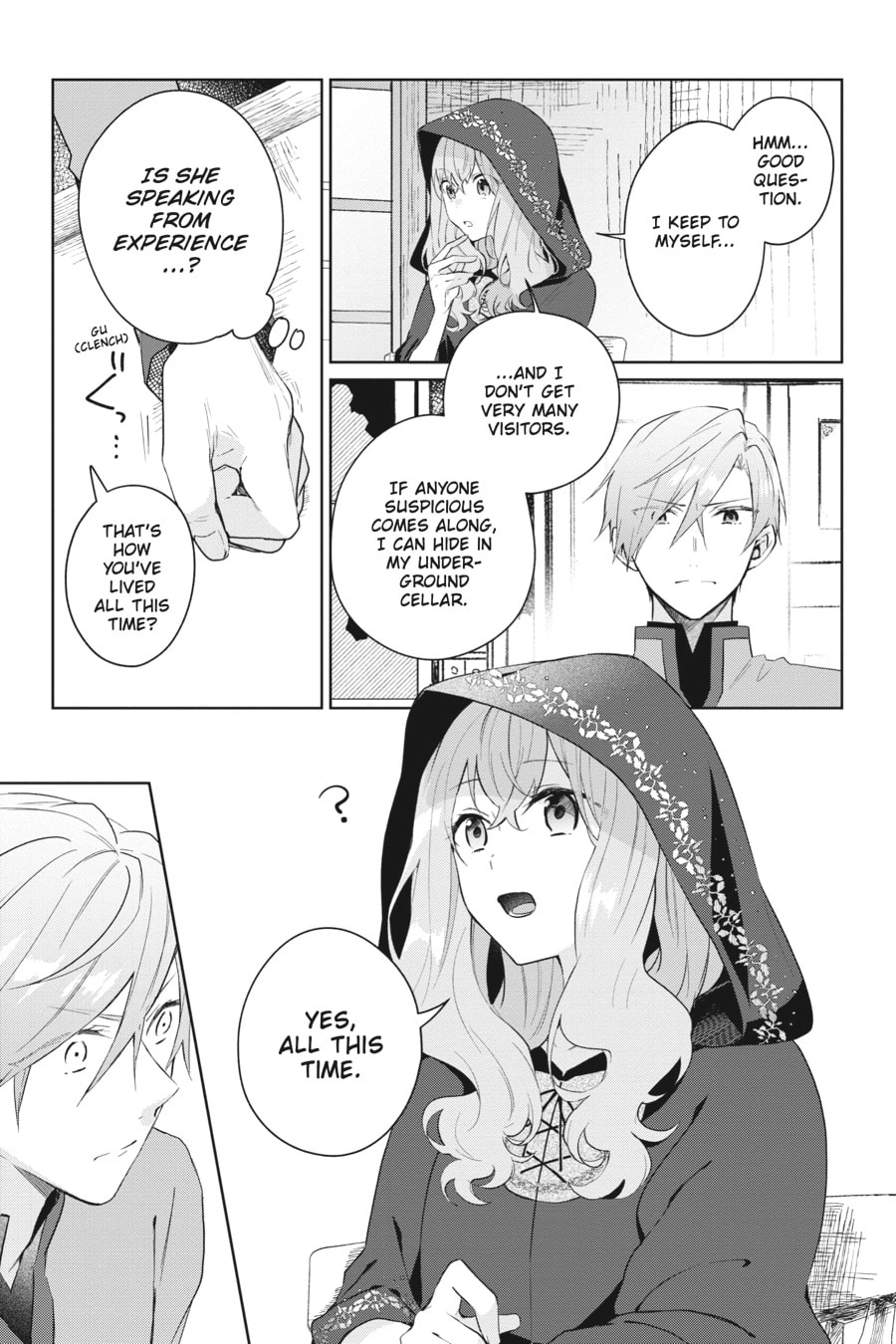 The Witch Asked to Make a Love Potion for Her Crush. Chapter 5 Page 9