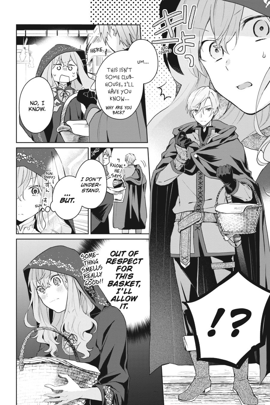 The Witch Asked to Make a Love Potion for Her Crush. Chapter 5 Page 12