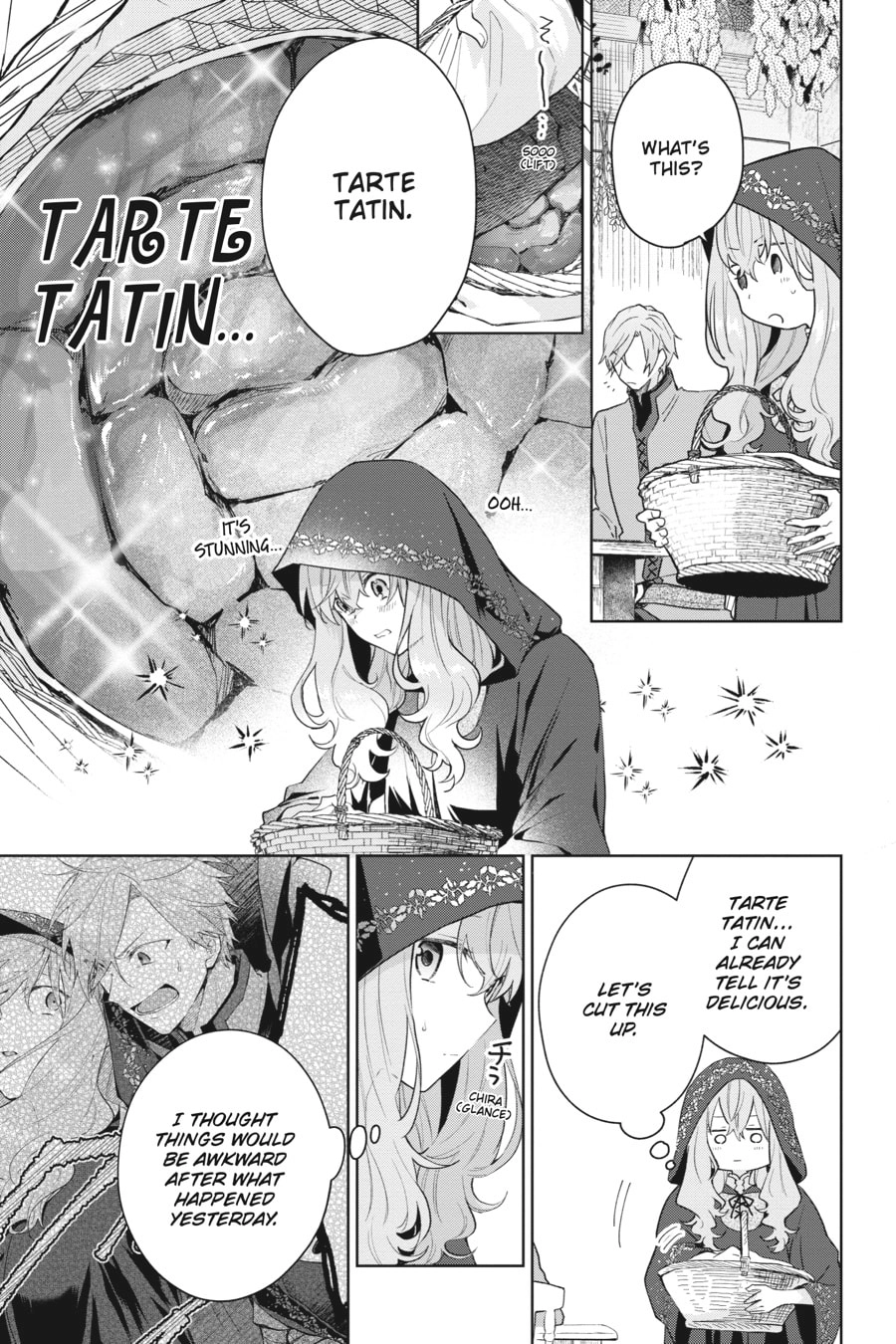 The Witch Asked to Make a Love Potion for Her Crush. Chapter 5 Page 13