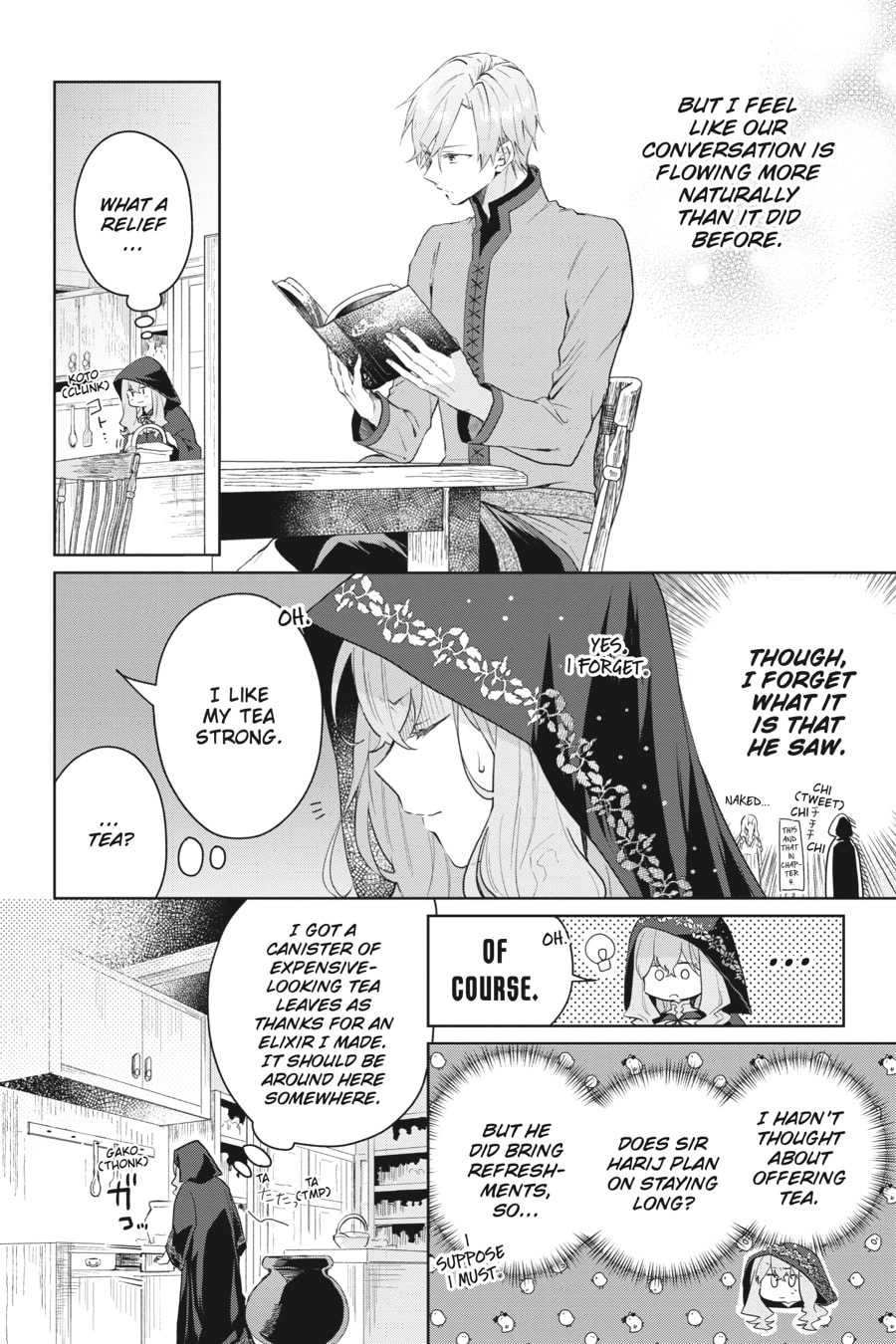 The Witch Asked to Make a Love Potion for Her Crush. Chapter 5 Page 14