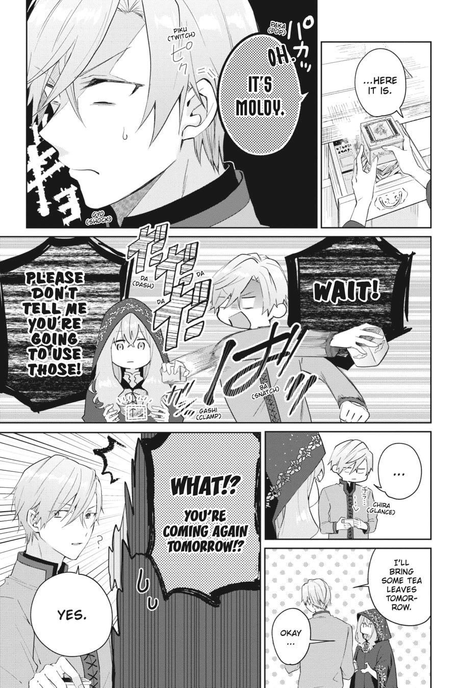 The Witch Asked to Make a Love Potion for Her Crush. Chapter 5 Page 15