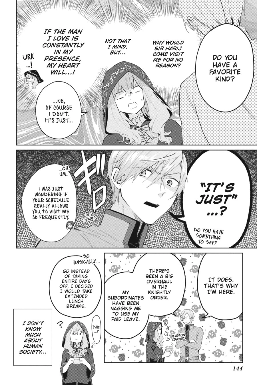 The Witch Asked to Make a Love Potion for Her Crush. Chapter 5 Page 16