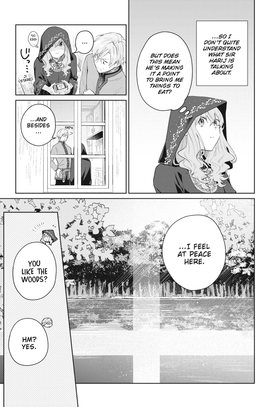 The Witch Asked to Make a Love Potion for Her Crush. Chapter 5 Page 17