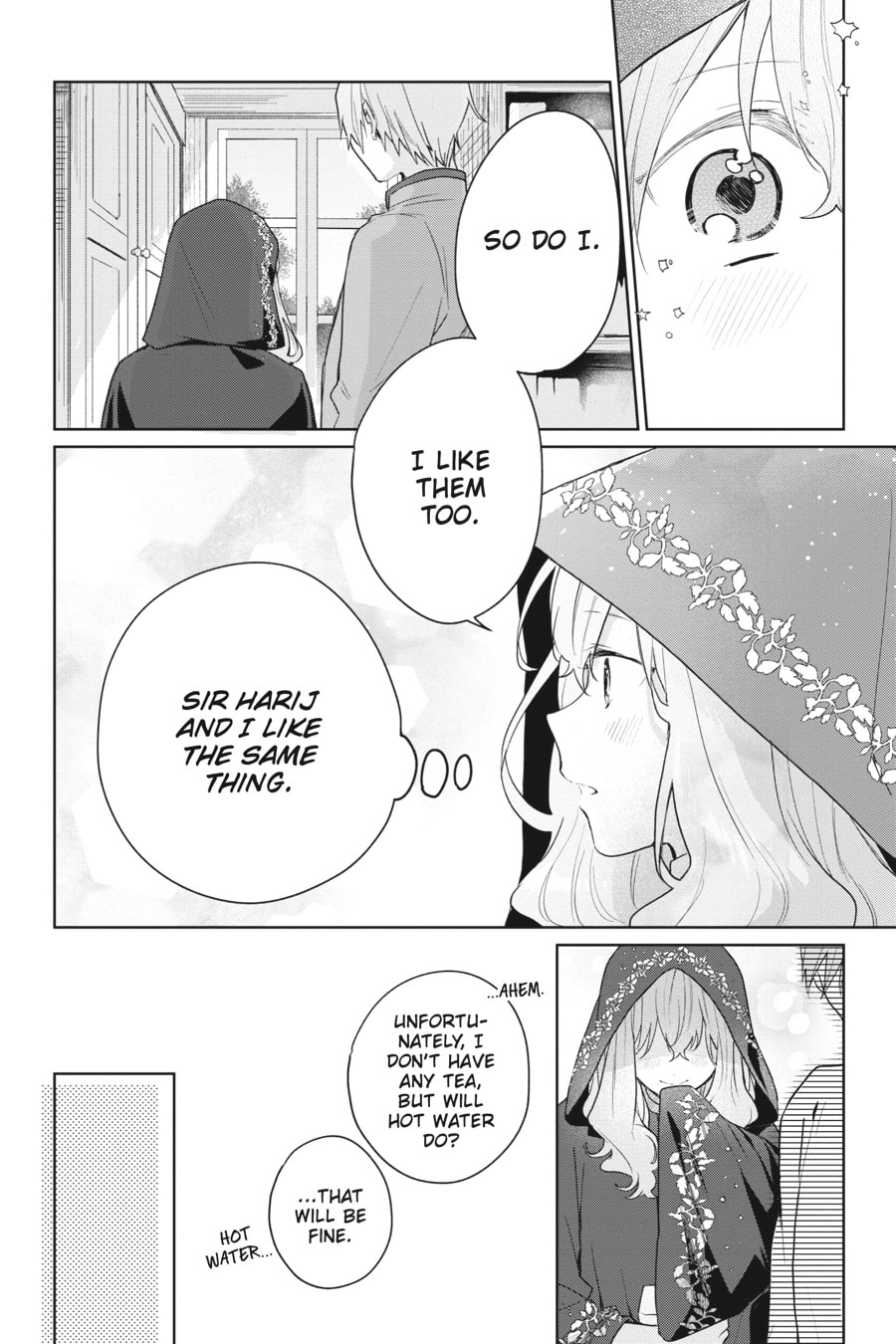 The Witch Asked to Make a Love Potion for Her Crush. Chapter 5 Page 18