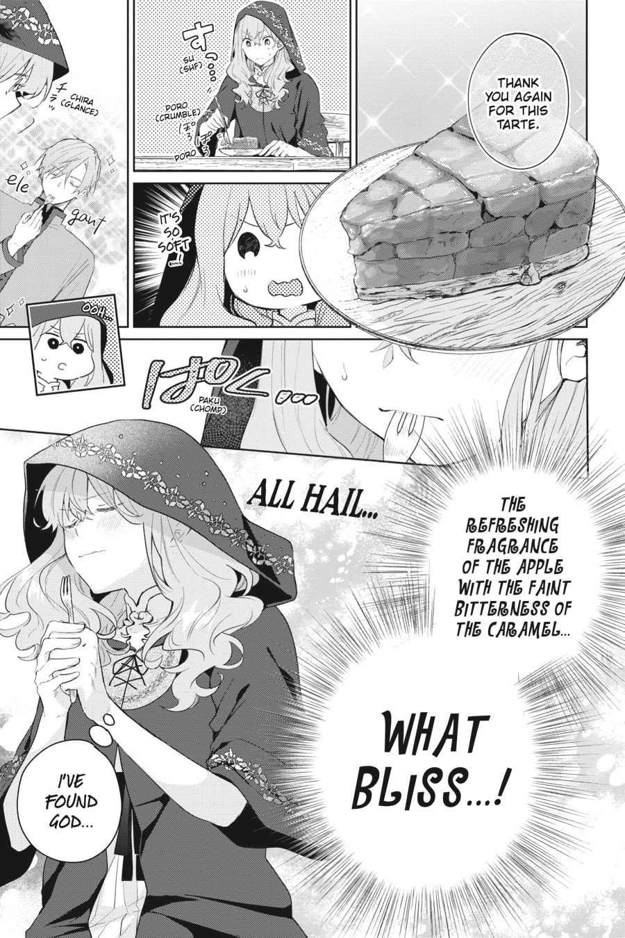 The Witch Asked to Make a Love Potion for Her Crush. Chapter 5 Page 19