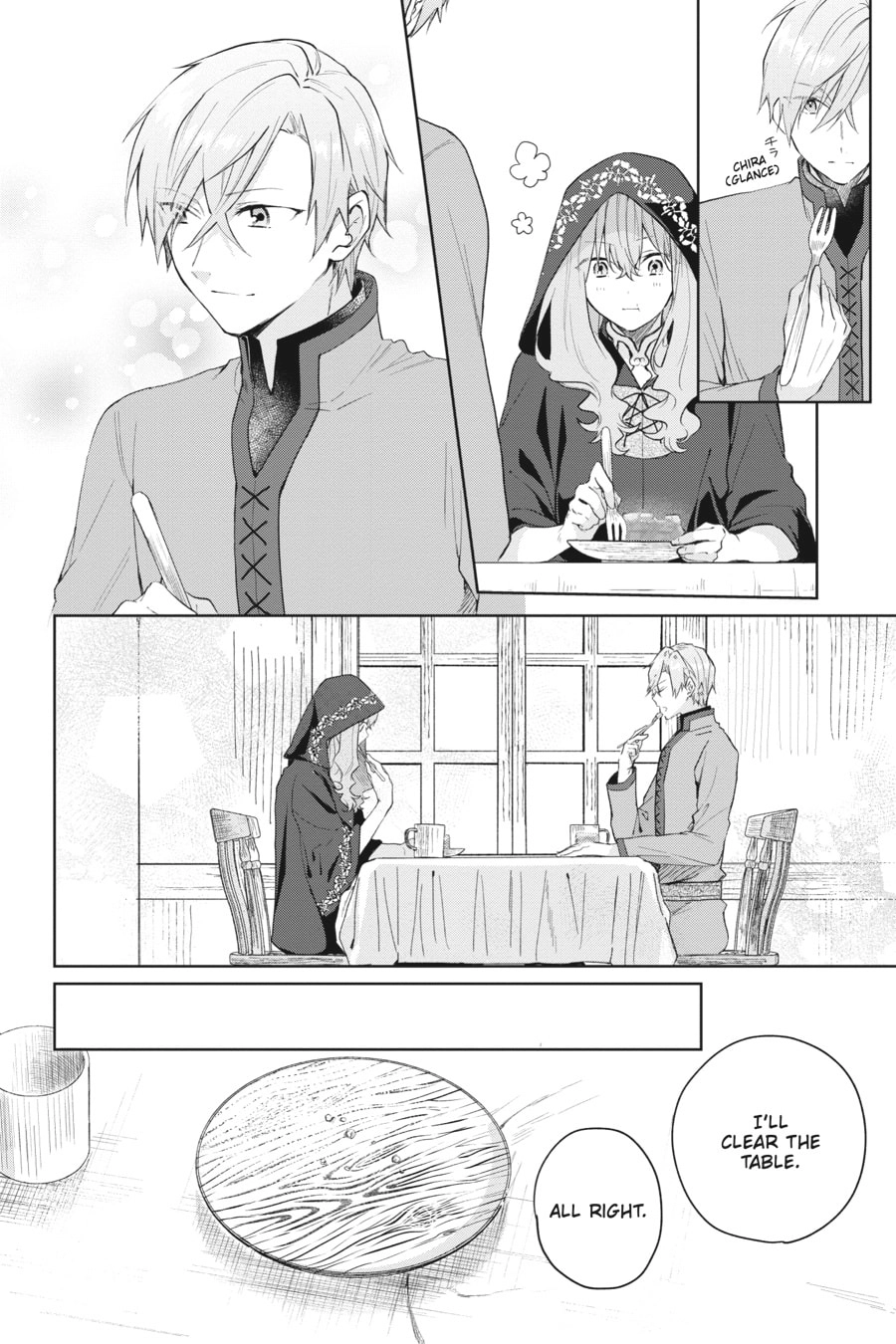 The Witch Asked to Make a Love Potion for Her Crush. Chapter 5 Page 20