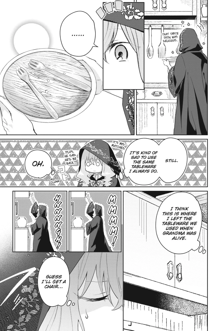 The Witch Asked to Make a Love Potion for Her Crush. Chapter 5 Page 21