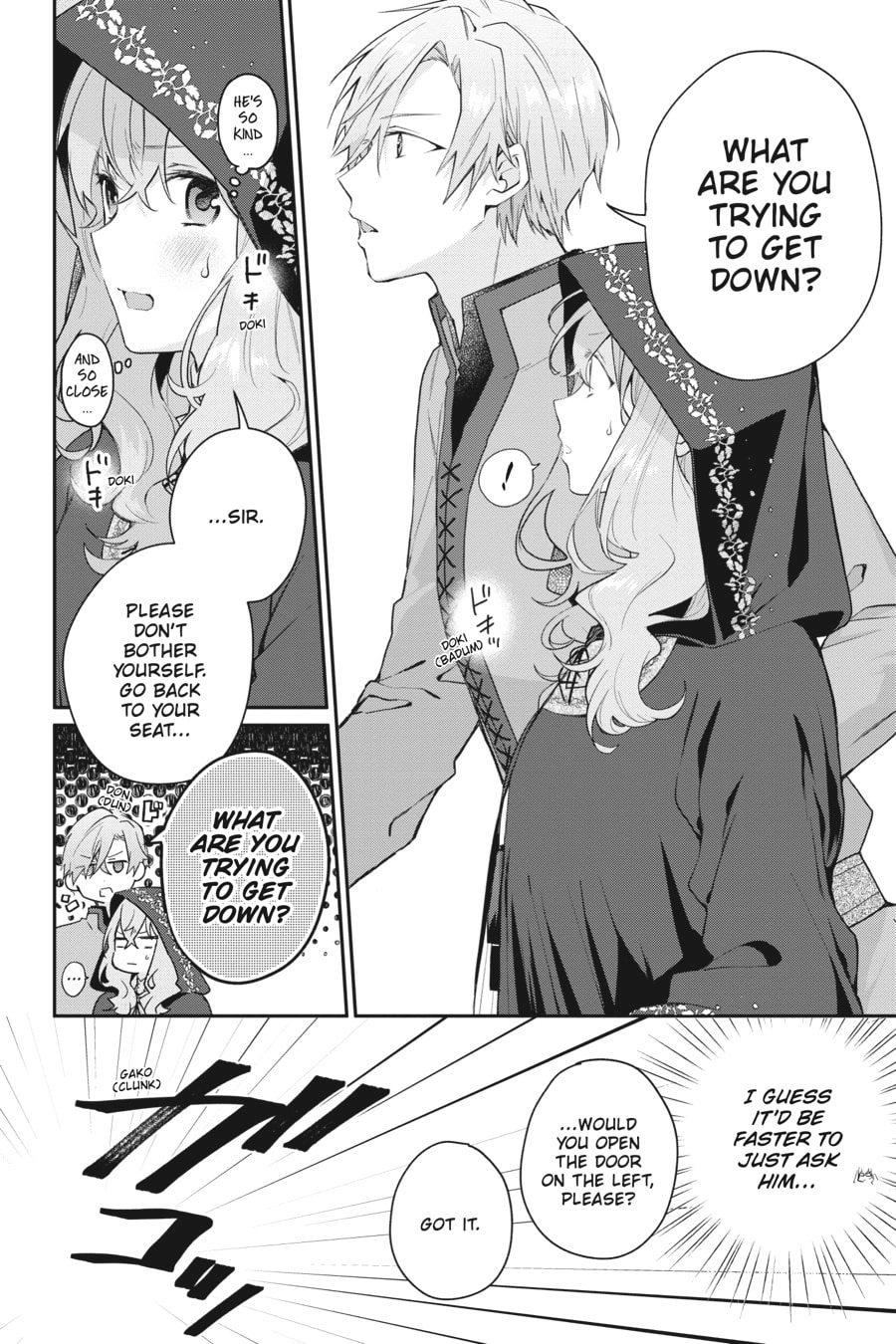 The Witch Asked to Make a Love Potion for Her Crush. Chapter 5 Page 22