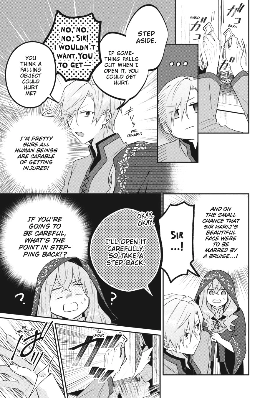 The Witch Asked to Make a Love Potion for Her Crush. Chapter 5 Page 23