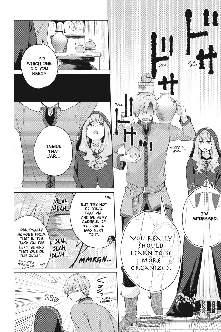 The Witch Asked to Make a Love Potion for Her Crush. Chapter 5 Page 24