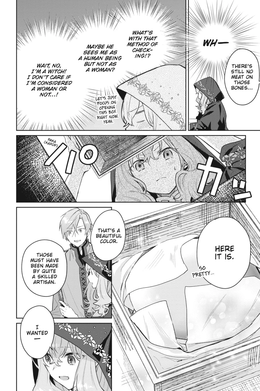 The Witch Asked to Make a Love Potion for Her Crush. Chapter 5 Page 26