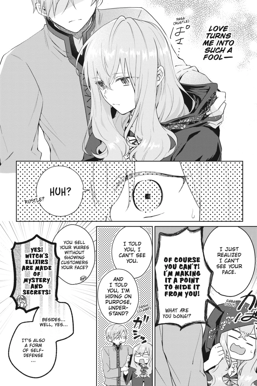 The Witch Asked to Make a Love Potion for Her Crush. Chapter 5 Page 28