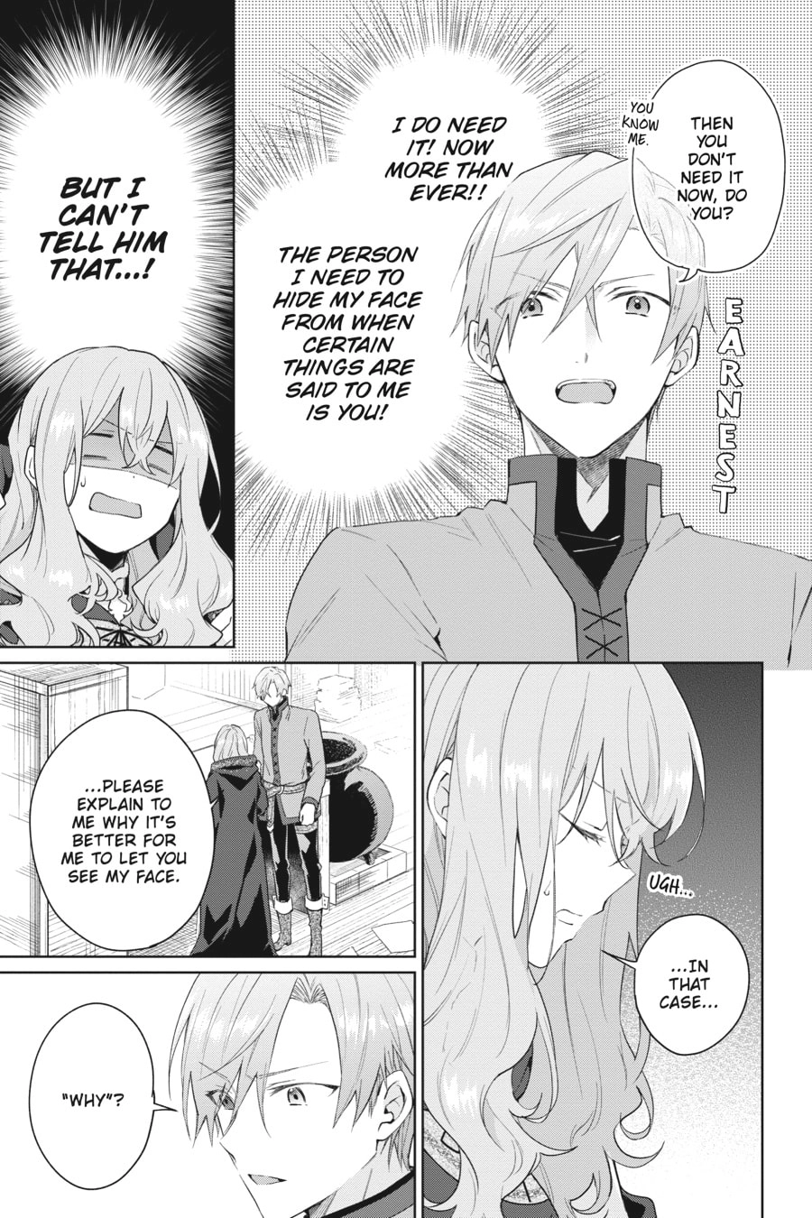 The Witch Asked to Make a Love Potion for Her Crush. Chapter 5 Page 29