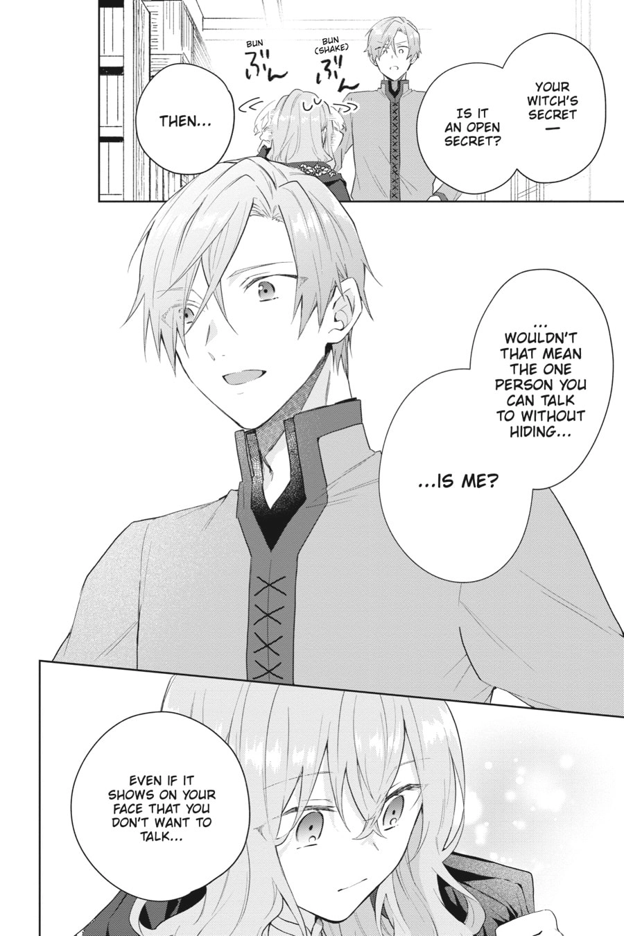 The Witch Asked to Make a Love Potion for Her Crush. Chapter 5 Page 30