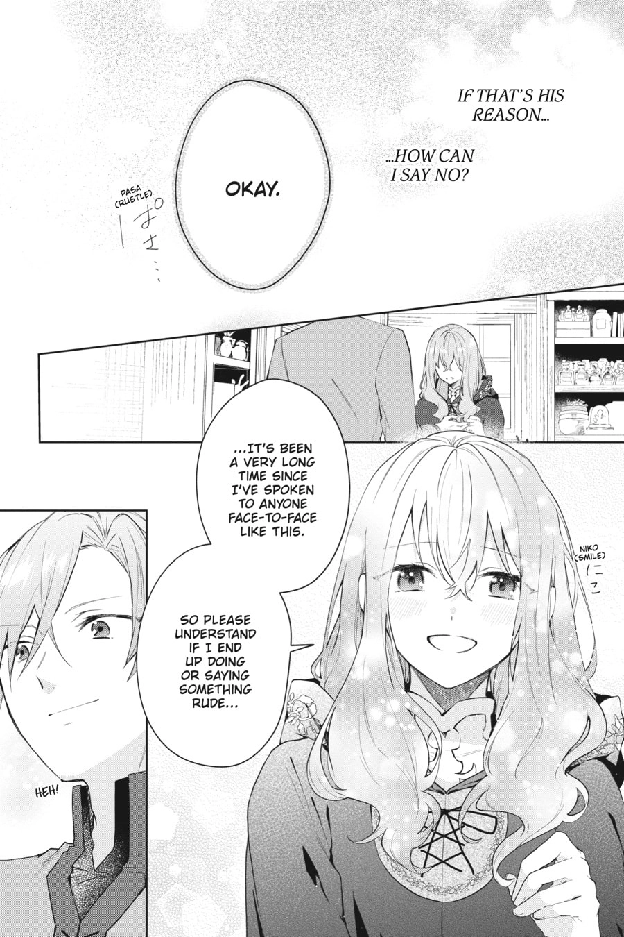 The Witch Asked to Make a Love Potion for Her Crush. Chapter 5 Page 32