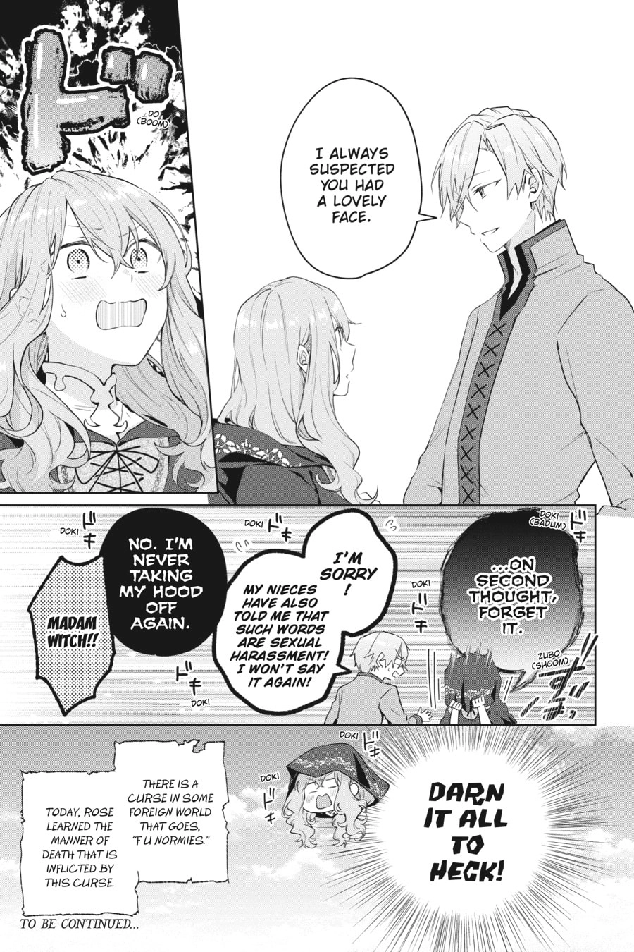 The Witch Asked to Make a Love Potion for Her Crush. Chapter 5 Page 33