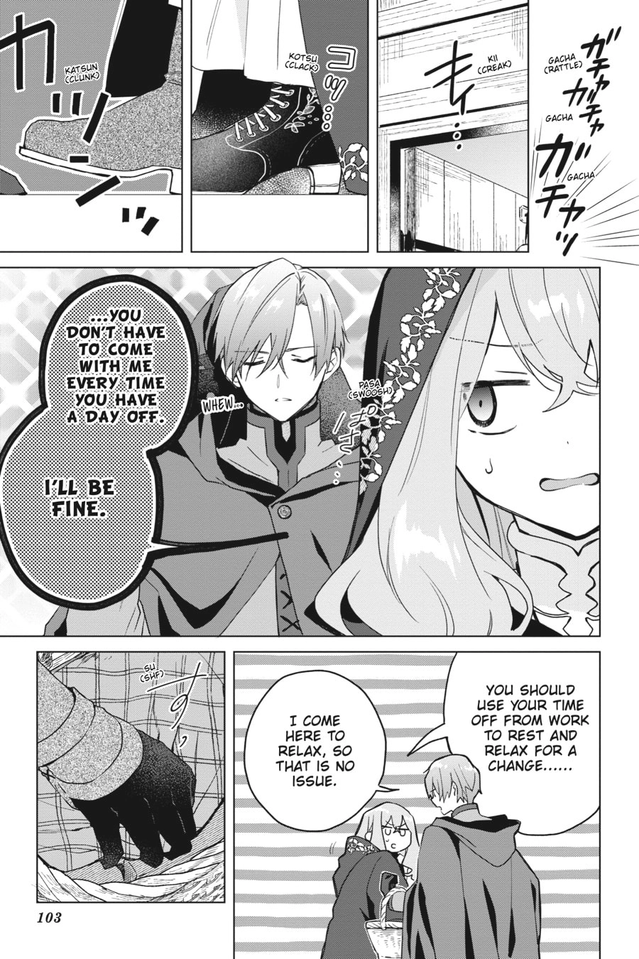 The Witch Asked to Make a Love Potion for Her Crush. Chapter 19 Page 3