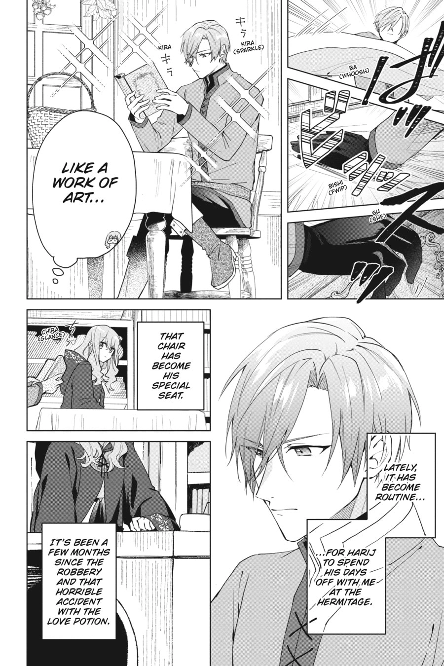 The Witch Asked to Make a Love Potion for Her Crush. Chapter 19 Page 4