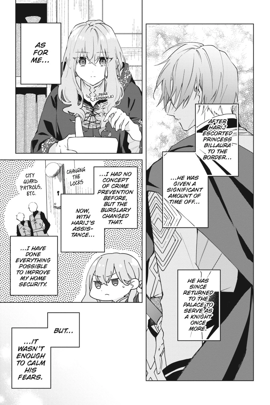 The Witch Asked to Make a Love Potion for Her Crush. Chapter 19 Page 5